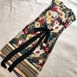 Zara Floral Midi Dress